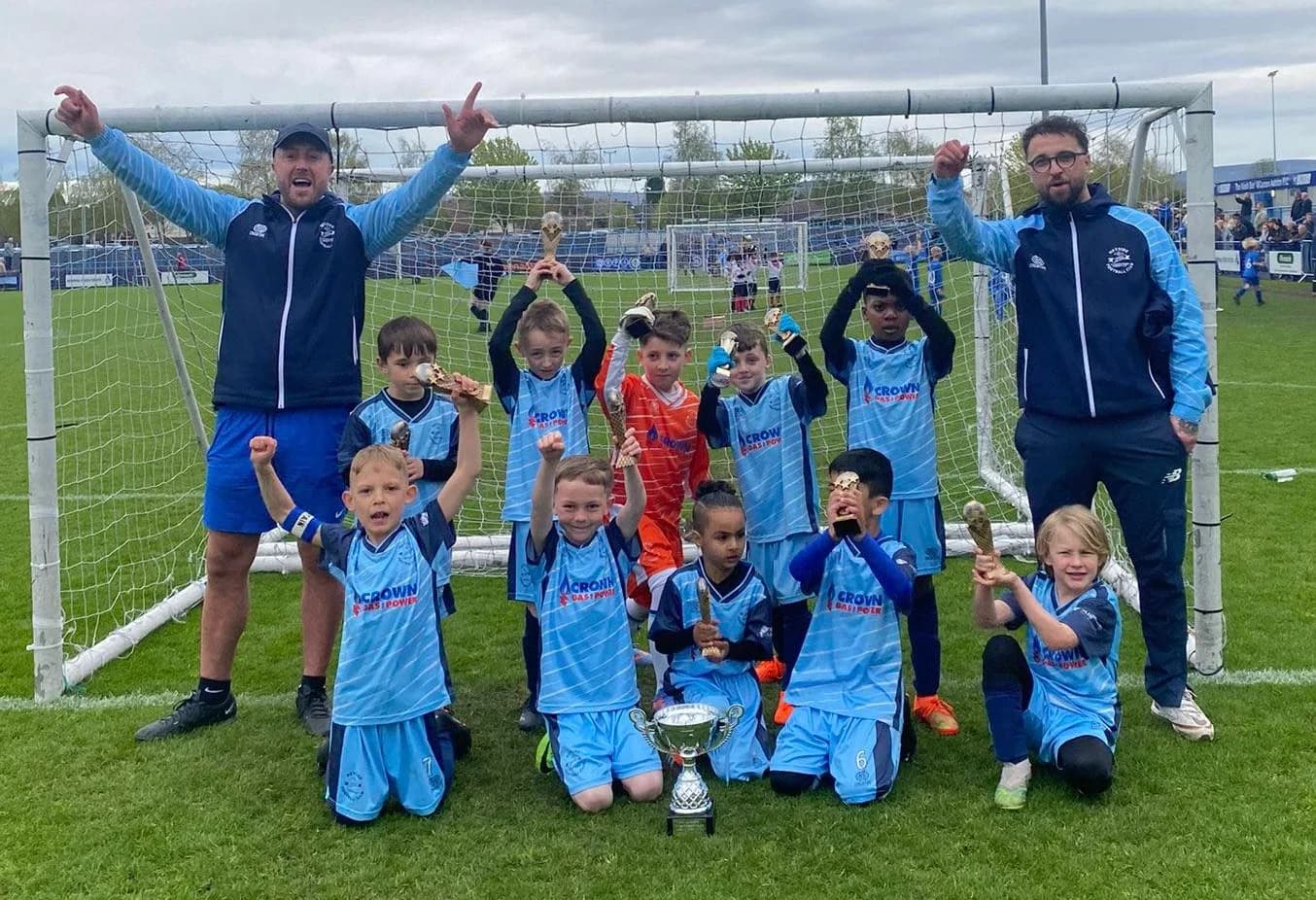 U7 Avengers Cup Winners!