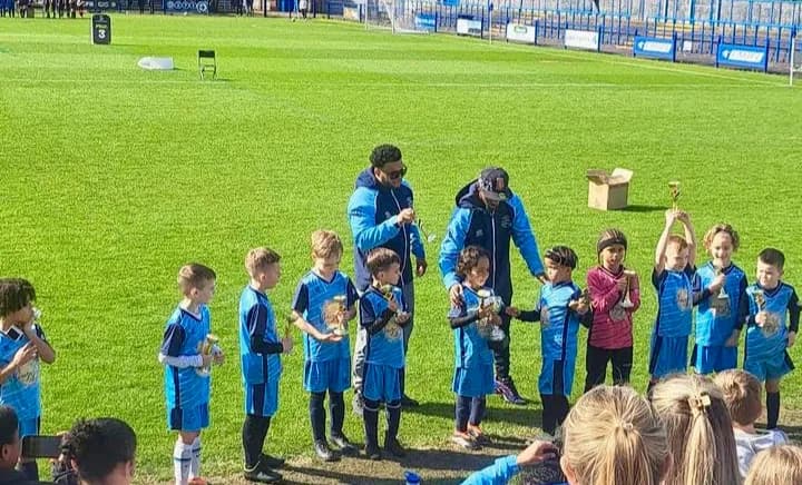 U7 Rifles Cup Winners