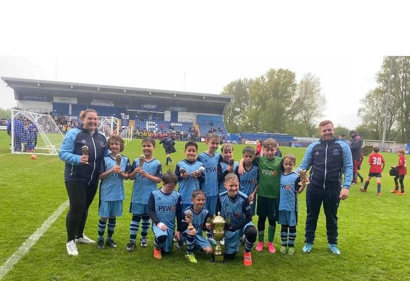 U9 Hurricanes Cup Winners!