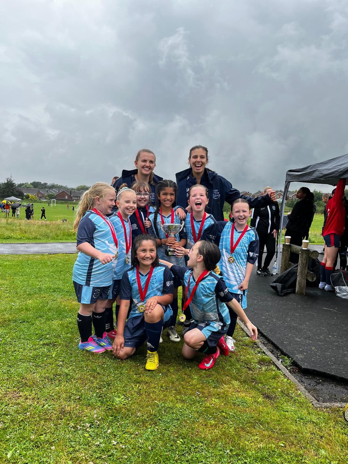 U9 angels purples Success